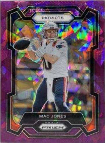 Mac Jones [Green Ice] #206