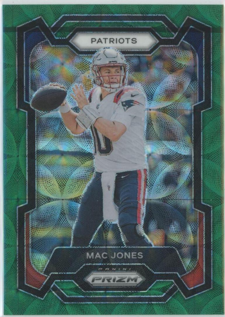 Mac Jones [Green Scope] #206