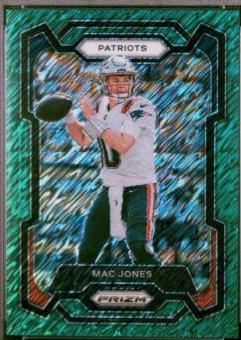 Mac Jones [Green Shimmer] #206