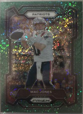 Mac Jones [Green Sparkle] #206