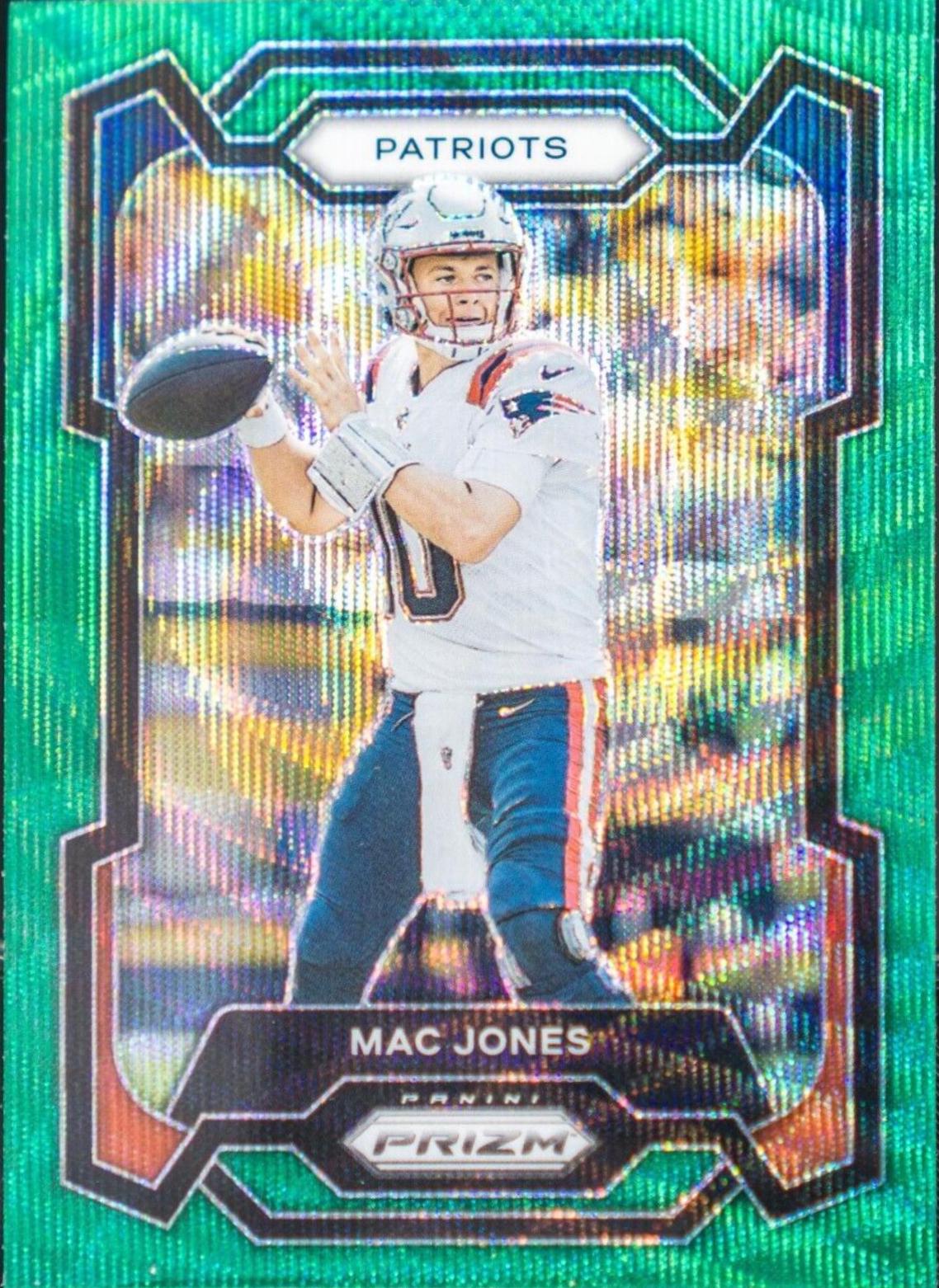 Mac Jones [Green Wave] #206