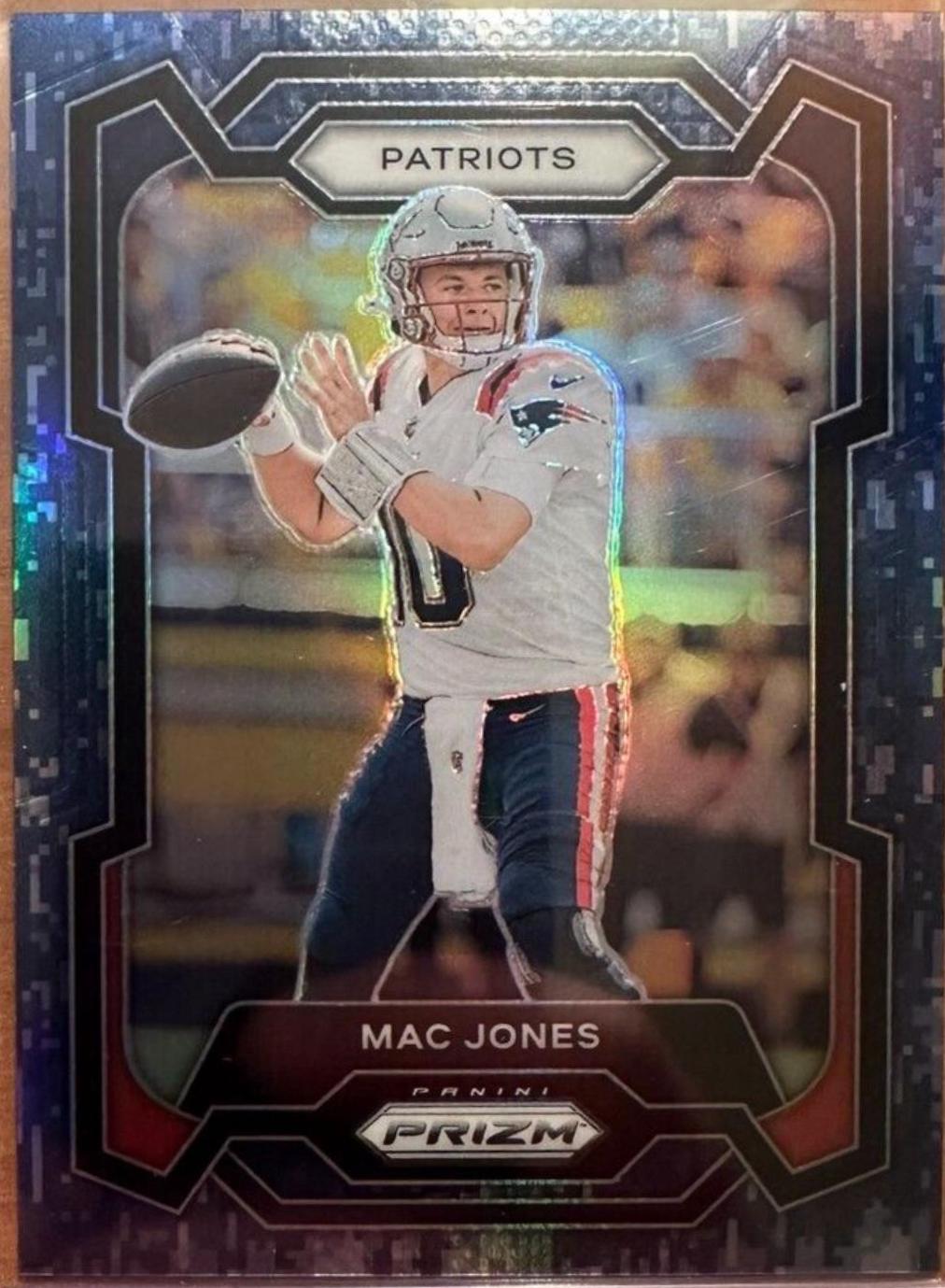 Mac Jones [Navy Camo] #206