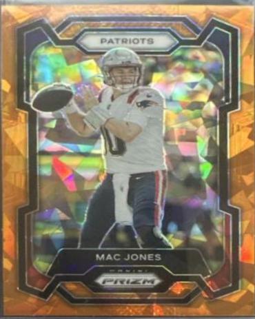 Mac Jones [Orange Ice] #206