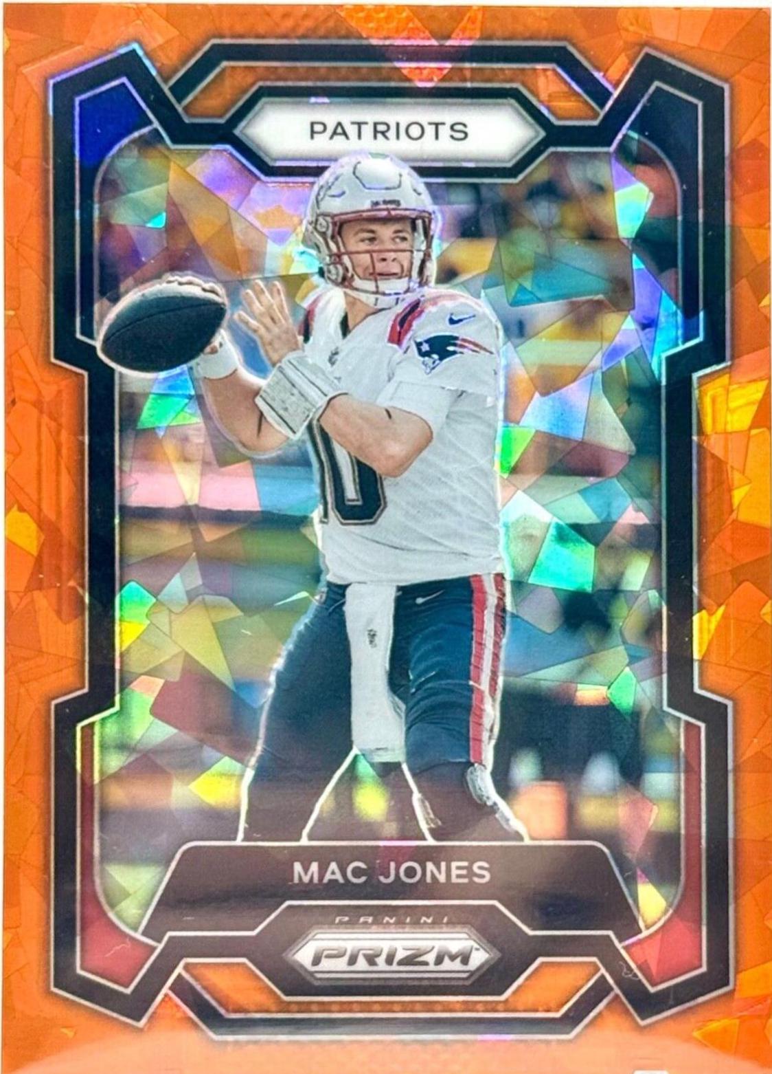 Mac Jones [Orange Lazer] #206