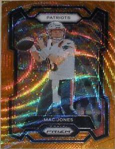 Mac Jones [Orange Wave] #206