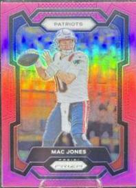 Mac Jones [Pink] #206