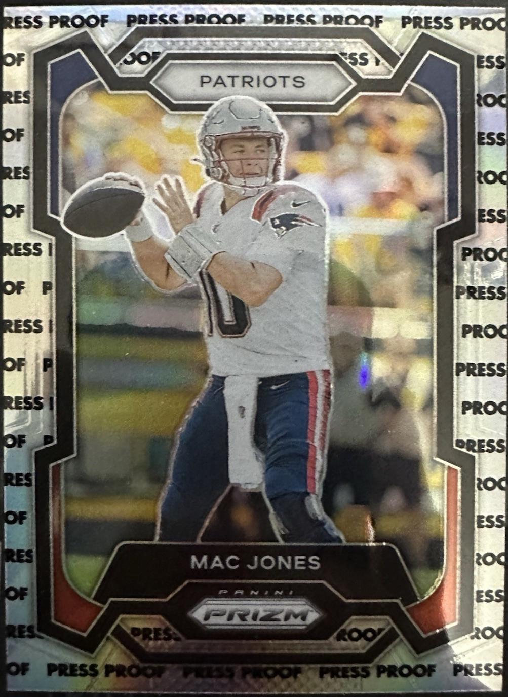 Mac Jones [Press Proof] #206