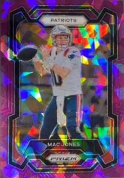 Mac Jones [Purple Ice] #206