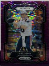 Mac Jones [Purple Pulsar] #206