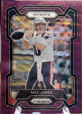 Mac Jones [Purple Wave] #206