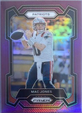 Mac Jones [Purple] #206