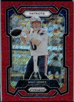 Mac Jones [Red Shimmer] #206