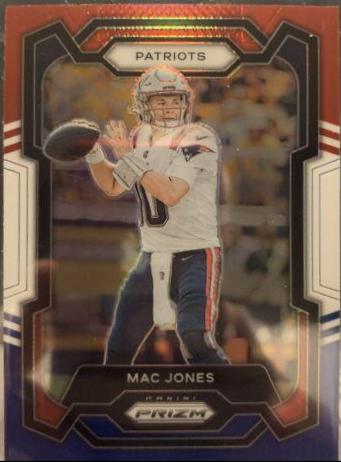 Mac Jones [Red White Blue] #206