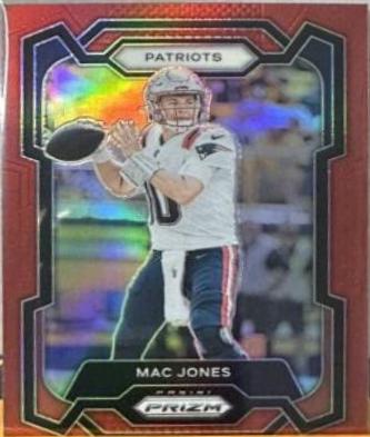 Mac Jones [Red] #206