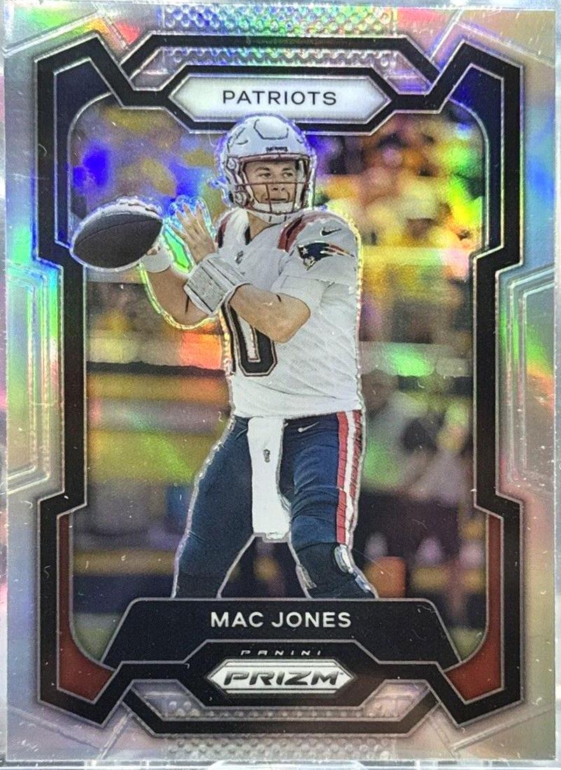 Mac Jones [Silver] #206