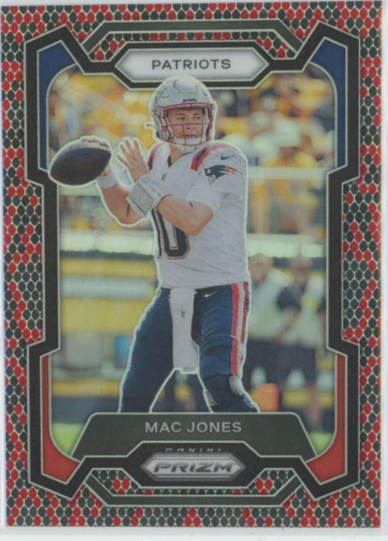 Mac Jones [Snakeskin] #206