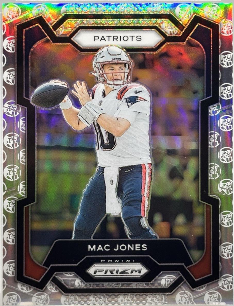 Mac Jones [White Knight] #206
