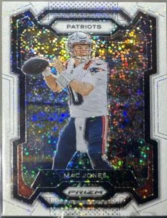 Mac Jones [White Sparkle] #206