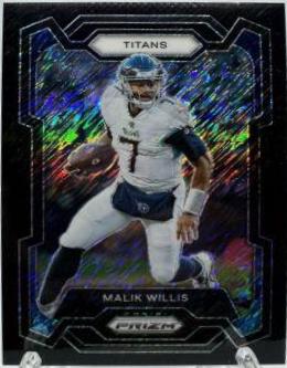 Malik Willis [Black Shimmer] #289