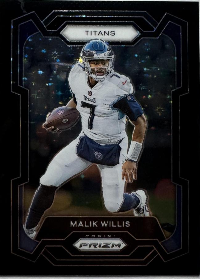 Malik Willis [Black Stars] #289