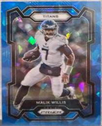 Malik Willis [Blue Ice] #289