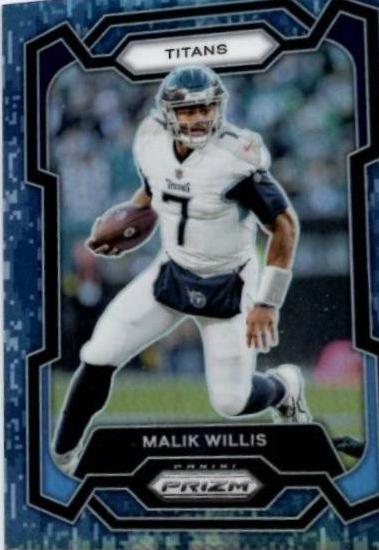 Malik Willis [Blue Shimmer] #289