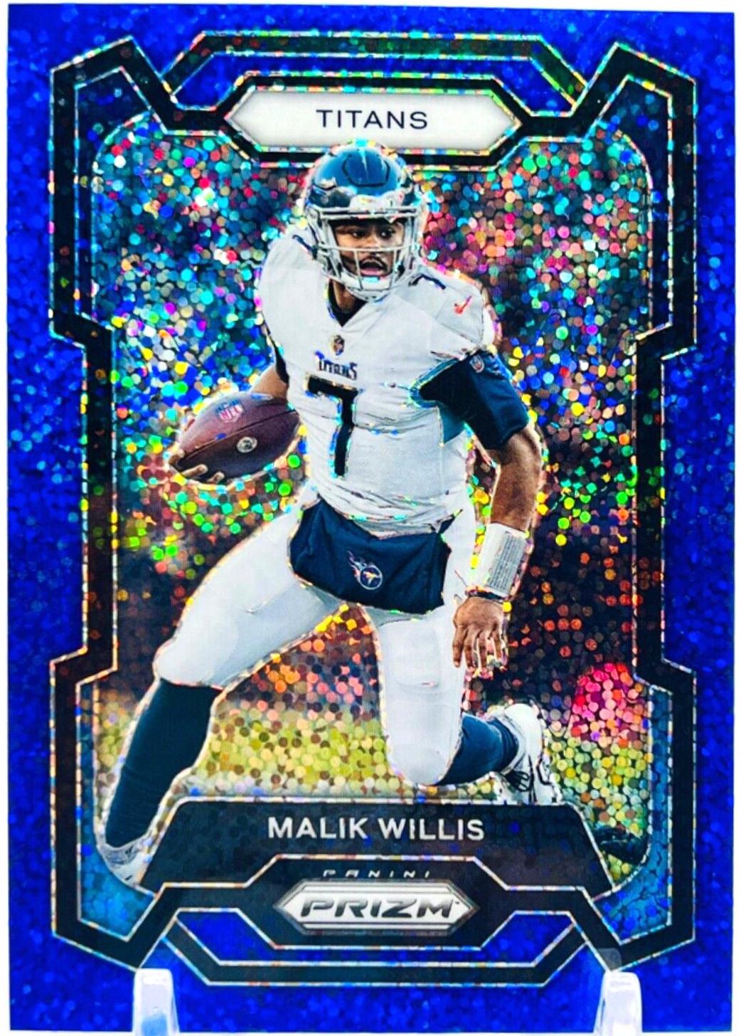Malik Willis [Blue Sparkle] #289