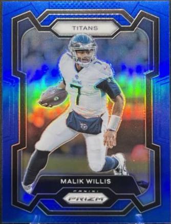 Malik Willis [Blue] #289