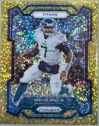 Malik Willis [Gold Sparkle] #289