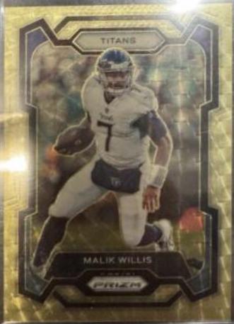 Malik Willis [Gold Vinyl] #289