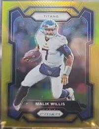 Malik Willis [Gold] #289