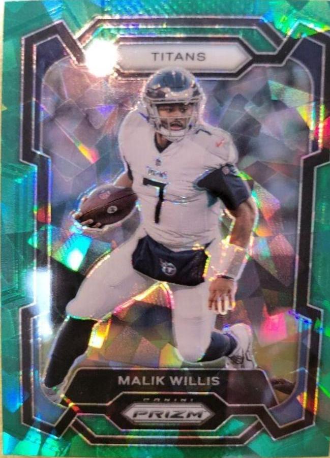 Malik Willis [Green Ice] #289