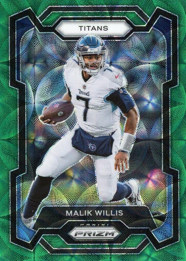 Malik Willis [Green Scope] #289
