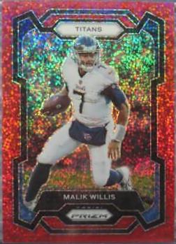 Malik Willis [Green Sparkle] #289