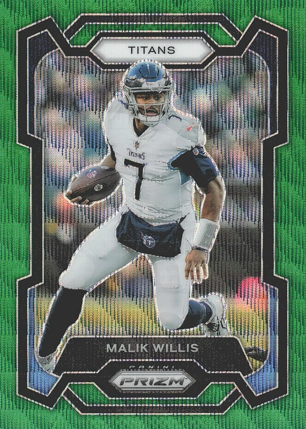 Malik Willis [Green Wave] #289