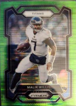 Malik Willis [Green] #289