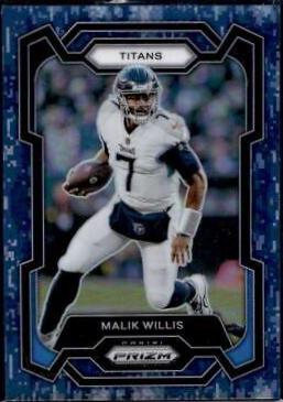 Malik Willis [Navy Camo] #289