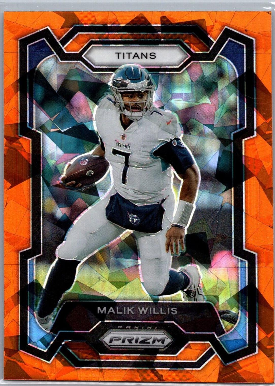 Malik Willis [Orange Ice] #289