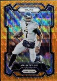 Malik Willis [Orange Wave] #289