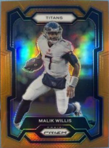 Malik Willis [Orange] #289