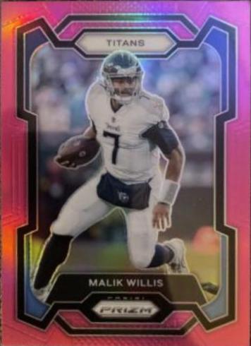 Malik Willis [Pink] #289