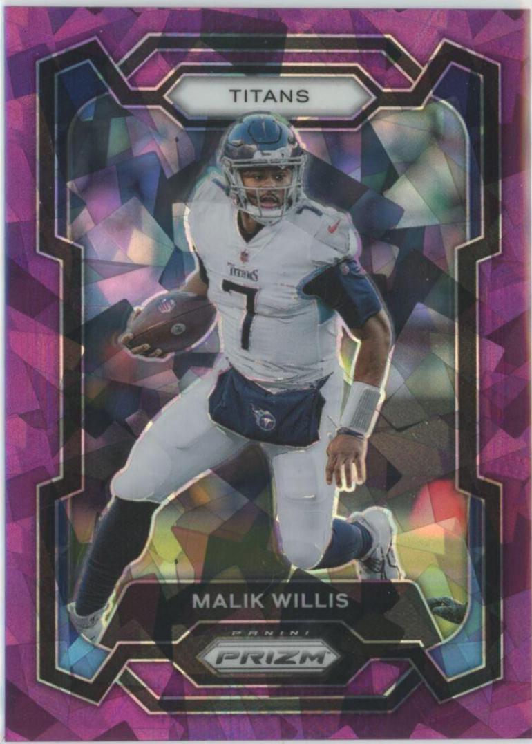 Malik Willis [Purple Ice] #289
