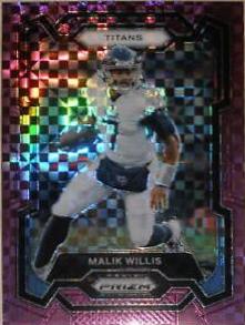 Malik Willis [Purple Power] #289