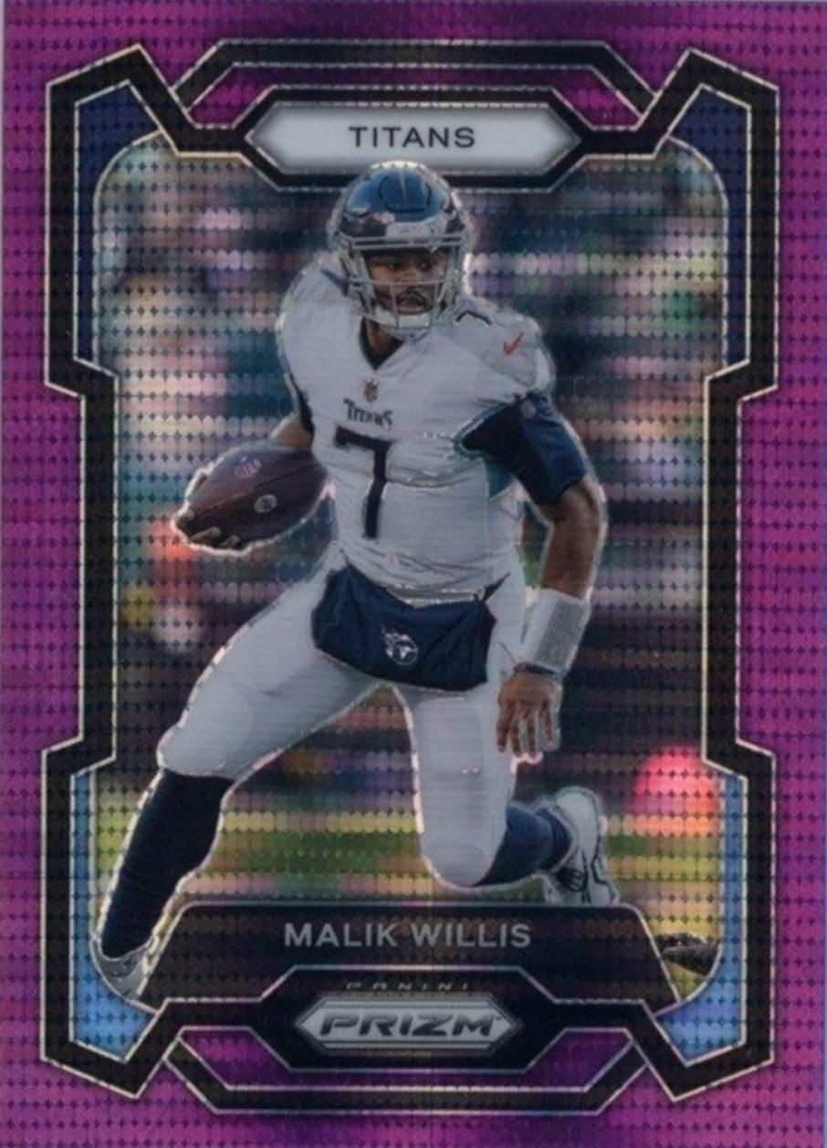 Malik Willis [Purple Pulsar] #289