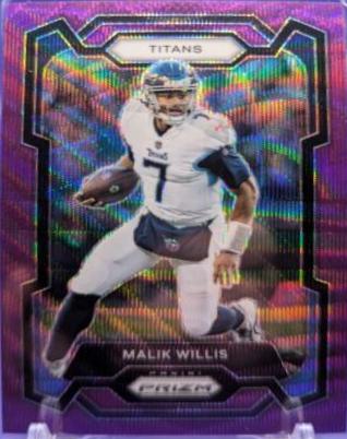 Malik Willis [Purple Wave] #289
