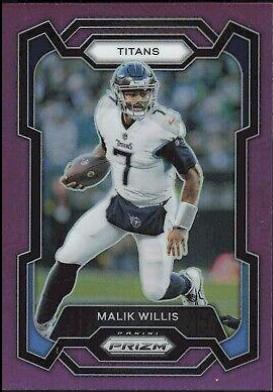 Malik Willis [Purple] #289