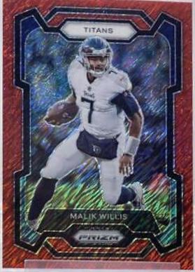 Malik Willis [Red Shimmer] #289