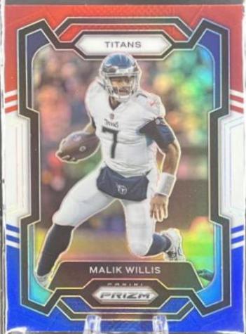 Malik Willis [Red White Blue] #289