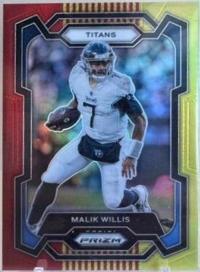 Malik Willis [Red Yellow] #289