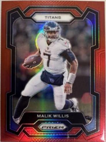 Malik Willis [Red] #289